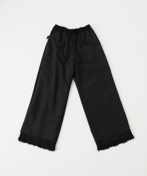 カットジャガードパンツ（その他パンツ）｜JOURNAL STANDARD