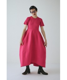 Volume cape HeRIN.CYE ヘリンドットサイ セール】Sheer volume dress シアーボリュームドレス