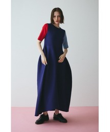 【ヘリンドットサイ ギャザーワンピース⠀】 HeRIN.CYE｜ヘリンドットサイのワンピース通販 - ZOZOTOWN