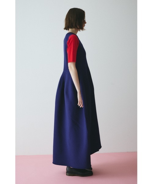 HeRIN.CYE(ヘリンドットサイ)の「Volume knit dress ボリュームニットドレス(ワンピース・レディース・ブルー系その他3/ブラック/ピンク・FREE)」の7枚目の写真