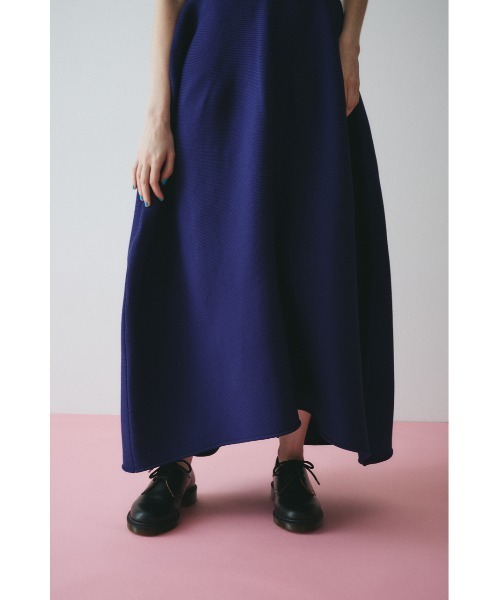 HeRIN.CYE(ヘリンドットサイ)の「Volume knit dress ボリュームニットドレス(ワンピース・レディース・ブルー系その他3/ブラック/ピンク・FREE)」の10枚目の写真