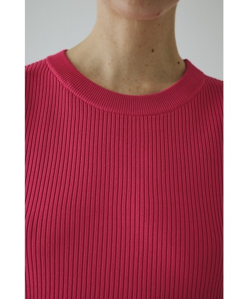 HeRIN.CYE(ヘリンドットサイ)の「Volume knit dress ボリュームニットドレス(ワンピース・レディース・ブルー系その他3/ブラック/ピンク・FREE)」の13枚目の写真