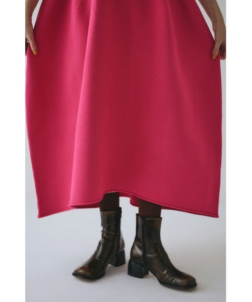 Volume knit dress ボリュームニットドレス（ワンピース）｜HeRIN.CYE