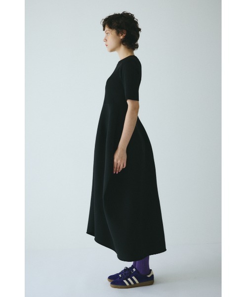 Volume knit dress ボリュームニットドレス（ワンピース）｜HeRIN.CYE
