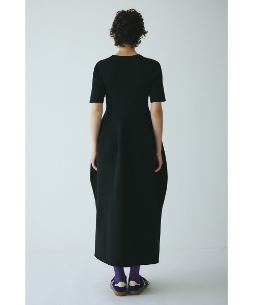 Volume knit dress ボリュームニットドレス（ワンピース）｜HeRIN.CYE