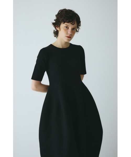 セール】Volume knit dress ボリュームニットドレス（ワンピース