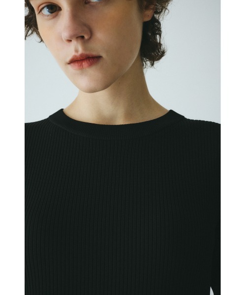 HeRIN.CYE(ヘリンドットサイ)の「Volume knit dress ボリュームニットドレス(ワンピース・レディース・ブルー系その他3/ブラック/ピンク・FREE)」の22枚目の写真