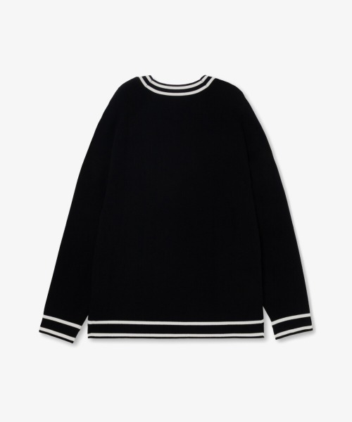 MICHAEL KORS（マイケルコース）の「スポーツ カーディガン（カーディガン/ボレロ・メンズ・ブラック・XL/L/M/S）」の2枚目の写真