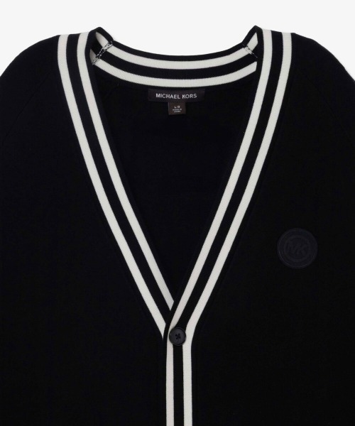MICHAEL KORS（マイケルコース）の「スポーツ カーディガン（カーディガン/ボレロ・メンズ・ブラック・XL/L/M/S）」の3枚目の写真