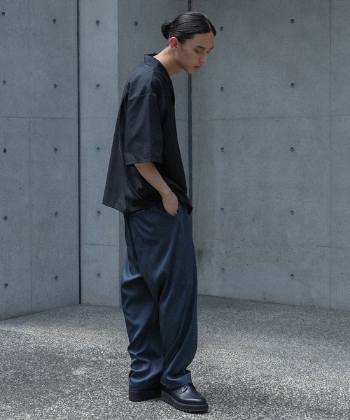 MDR(エムディアール)の「パンサー柄オープンカラー刺繍シャツ(シャツ/ブラウス・メンズ・オフホワイト/ブラック・L/M)」の13枚目の写真