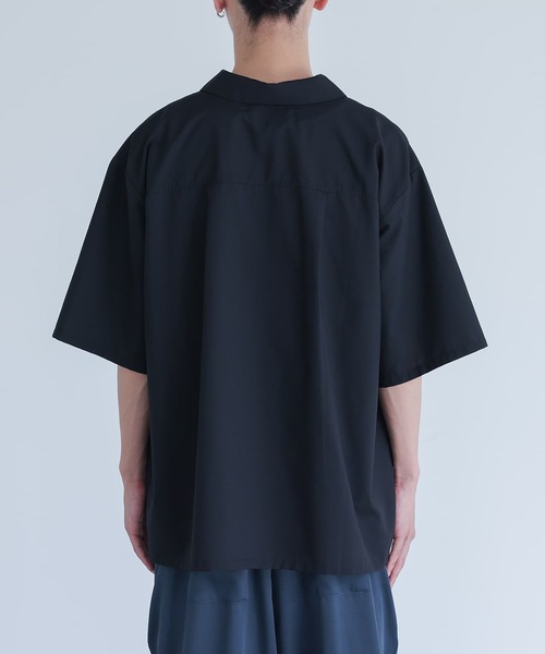 MDR(エムディアール)の「パンサー柄オープンカラー刺繍シャツ(シャツ/ブラウス・メンズ・オフホワイト/ブラック・L/M)」の16枚目の写真