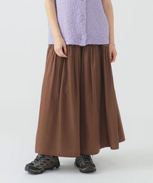 B:MING by BEAMS（ビーミングバイビームス）の「ツイル ギャザー スカート（スカート）」