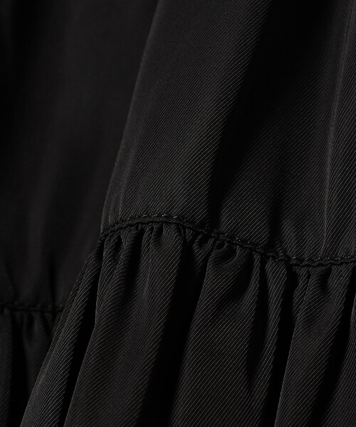 B:MING by BEAMS（ビーミングバイビームス）の「【洗える】ツイル ギャザー スカート（S～M）（スカート・レディース・ブラウン/ナチュラル/ブラック・SMALL/MEDIUM）」の16枚目の写真