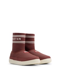 HUNTER（ハンター）の「ユニセックス イン/アウト ハンター ニッテッド ソック スリッパ（スリッポン）」