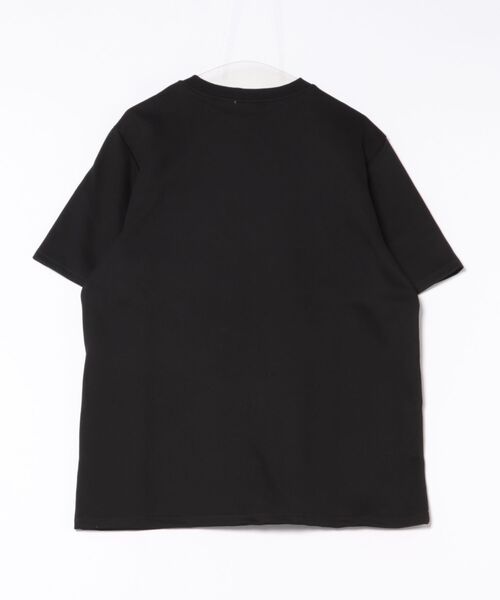 セール】【NOWLE】ラグラン スリーブ 切り替えリブ 半袖 Tシャツ
