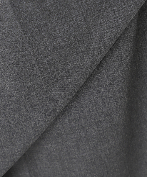 JOURNAL STANDARD（ジャーナルスタンダード）の「《追加2》ソモウライクイージースラックス（スラックス・レディース・チャコールグレー/ネイビー・36/38）」の4枚目の写真