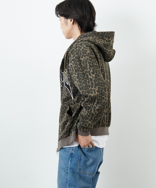 新品未使用ENGINEERED GARMENTS レオパード柄サルベージパーカー セール】【WEB限定】[SEQUENZ/シークエンズ] レオパード柄 ブランド