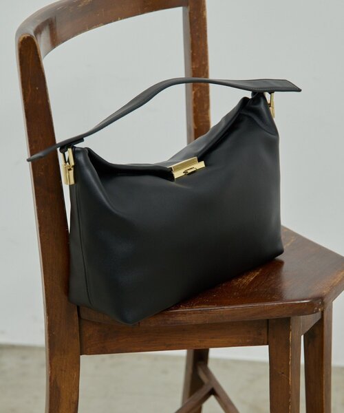 GALLARDAGALANTE(ガリャルダガランテ)の「【PUNTI】グラフトボックスバッグ(ハンドバッグ・レディース・ブラック・FREE)」の1枚目の写真