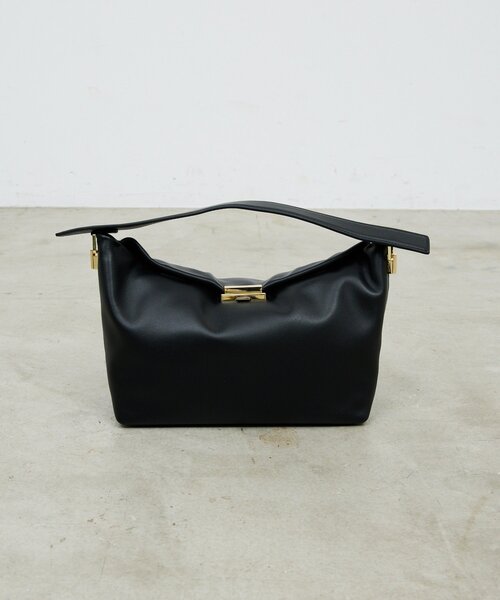 GALLARDAGALANTE(ガリャルダガランテ)の「【PUNTI】グラフトボックスバッグ(ハンドバッグ・レディース・ブラック・FREE)」の6枚目の写真