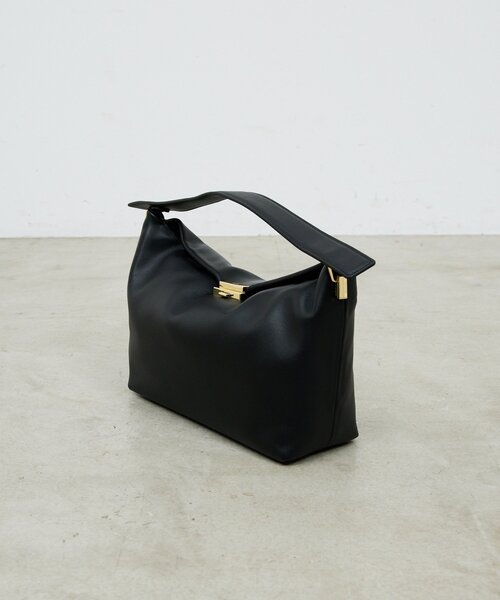 GALLARDAGALANTE(ガリャルダガランテ)の「【PUNTI】グラフトボックスバッグ(ハンドバッグ・レディース・ブラック・FREE)」の7枚目の写真