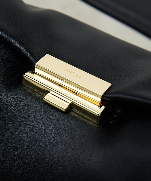 GALLARDAGALANTE(ガリャルダガランテ)の「【PUNTI】グラフトボックスバッグ(ハンドバッグ・レディース・ブラック・FREE)」の10枚目の写真