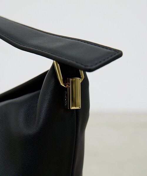 GALLARDAGALANTE(ガリャルダガランテ)の「【PUNTI】グラフトボックスバッグ(ハンドバッグ・レディース・ブラック・FREE)」の11枚目の写真