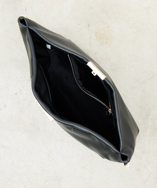 GALLARDAGALANTE(ガリャルダガランテ)の「【PUNTI】グラフトボックスバッグ(ハンドバッグ・レディース・ブラック・FREE)」の14枚目の写真