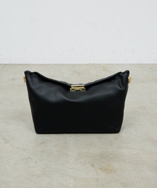 GALLARDAGALANTE(ガリャルダガランテ)の「【PUNTI】グラフトボックスバッグ(ハンドバッグ・レディース・ブラック・FREE)」の15枚目の写真