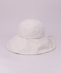 カシラ　ca4la ナイロン　ハット　フリル カシラ ca4la ナイロン ハット フリル