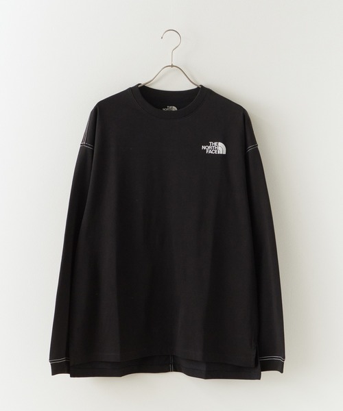 THE NORTH FACE/ザ・ノースフェイス ESSENTIAL L/S R/TEE ロンT