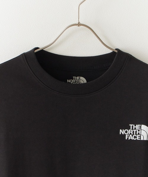 ハリアー　ノースフェイス　テックラウンジ　Tシャツ＋ロンT 黒　L THE NORTH FACE ザノースフェイス / テックラウンジカーディガン