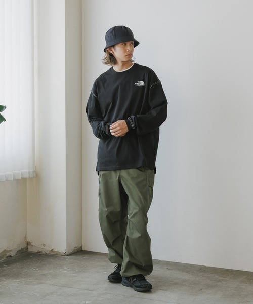 THE NORTH FACE/ザ・ノースフェイス ESSENTIAL L/S R/TEE ロンT