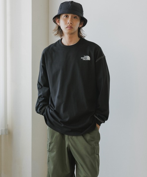 THE NORTH FACE/ザ・ノースフェイス ESSENTIAL L/S R/TEE ロンT
