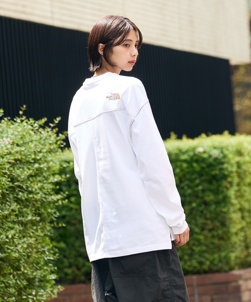 ★THE NORTH FACE★ESSENTIAL L/S R/TEE★ THE NORTH FACE/ザ・ノースフェイス ESSENTIAL L/S R/TEE ロンT