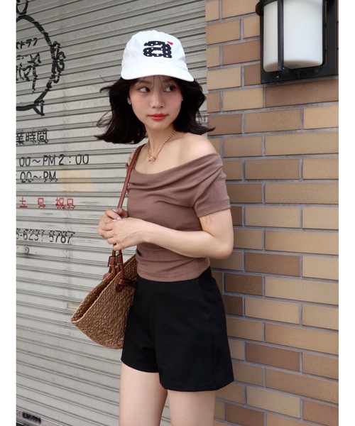 JUMELLE（ジュメロ）の「ストレッチショートパンツ（その他パンツ・レディース・ブラック・SMALL/MEDIUM）」の16枚目の写真