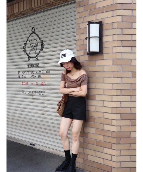 JUMELLE（ジュメロ）の「ストレッチショートパンツ（その他パンツ・レディース・ブラック・SMALL/MEDIUM）」の17枚目の写真