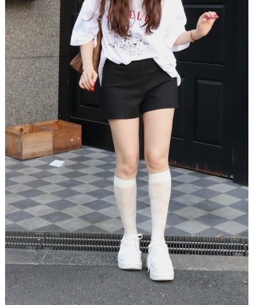 JUMELLE（ジュメロ）の「ストレッチショートパンツ（その他パンツ・レディース・ブラック・SMALL/MEDIUM）」の7枚目の写真