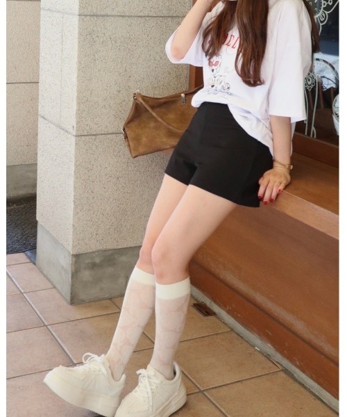 JUMELLE（ジュメロ）の「ストレッチショートパンツ（その他パンツ・レディース・ブラック・SMALL/MEDIUM）」の13枚目の写真