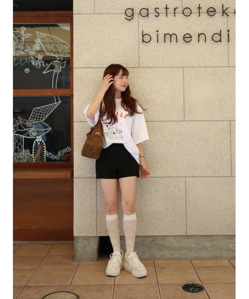 JUMELLE（ジュメロ）の「ストレッチショートパンツ（その他パンツ・レディース・ブラック・SMALL/MEDIUM）」の14枚目の写真