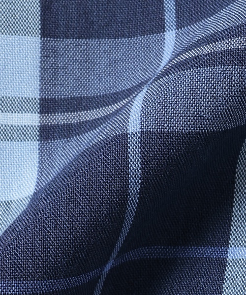 セール】オーガストチェックドッキングワンピース（その他ベビーウェア