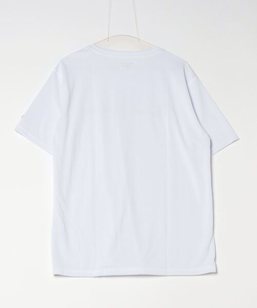Champion（チャンピオン）の「チャンピオン  SHORT SLEEVE T-SHIRT（Tシャツ/カットソー・メンズ・ネイビー/サンドグレー/ホワイト・M/L/LL）」の4枚目の写真