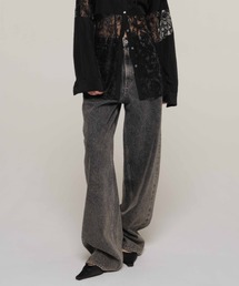 JOSE MOON | OVAL DENIM PANTS/オーバルデニムパンツ(デニムパンツ)