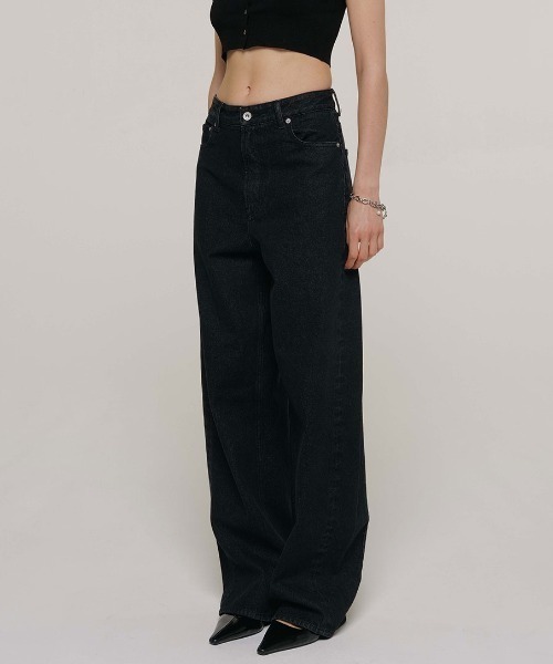 セール】OVAL DENIM PANTS/オーバルデニムパンツ（デニムパンツ