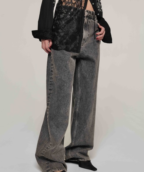 セール】OVAL DENIM PANTS/オーバルデニムパンツ（デニムパンツ