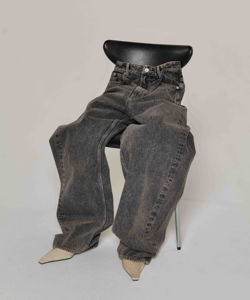 セール】OVAL DENIM PANTS/オーバルデニムパンツ（デニムパンツ