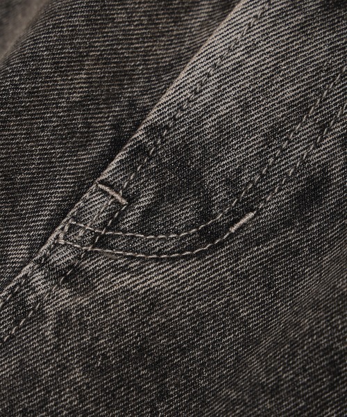 JOSE MOON（ジョゼムーン）の「OVAL DENIM PANTS/オーバルデニムパンツ（デニムパンツ・レディース・ブラウン/ブルー/ブラック・36/38）」の8枚目の写真