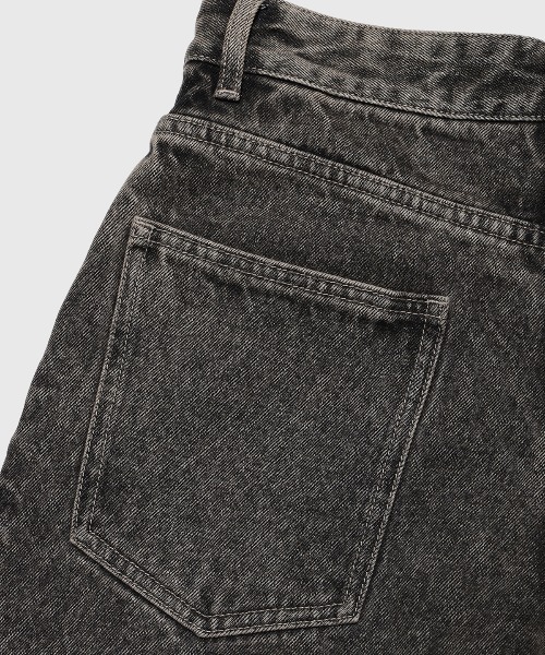 JOSE MOON（ジョゼムーン）の「OVAL DENIM PANTS/オーバルデニムパンツ（デニムパンツ・レディース・ブラウン/ブルー/ブラック・36/38）」の10枚目の写真