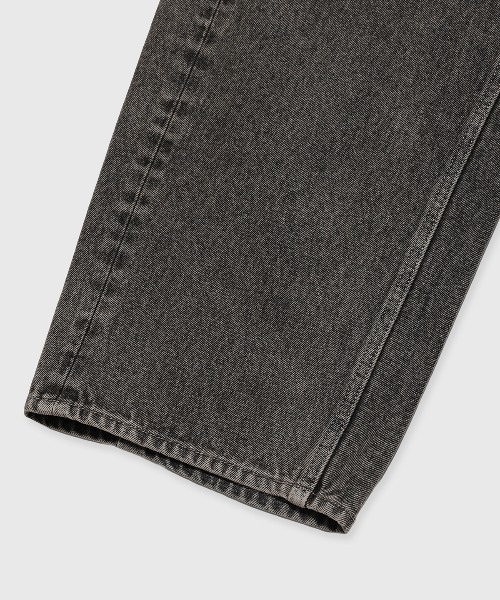 JOSE MOON（ジョゼムーン）の「OVAL DENIM PANTS/オーバルデニムパンツ（デニムパンツ・レディース・ブラウン/ブルー/ブラック・36/38）」の11枚目の写真