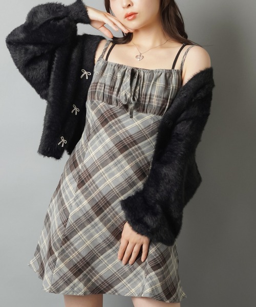 ⚫︎caroline bosmans⚫︎ リボンのワンピース 10Y CAROLINE BOSMANS | PEAM