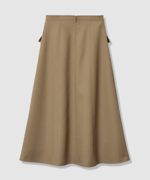 ブライトツイルAラインスカート（スカート）｜ANAYI（アナイ）の